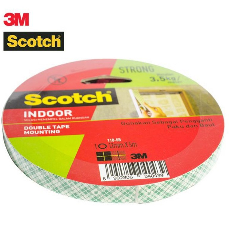 

Double Tape - 3M Scotch Mounting Tape 110-5B