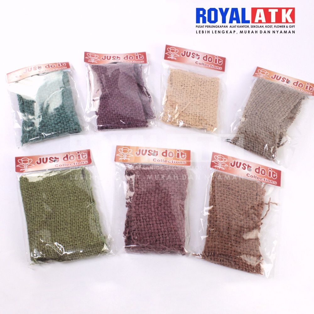 Kain Goni Warna DIY Kerajinan Souvenir