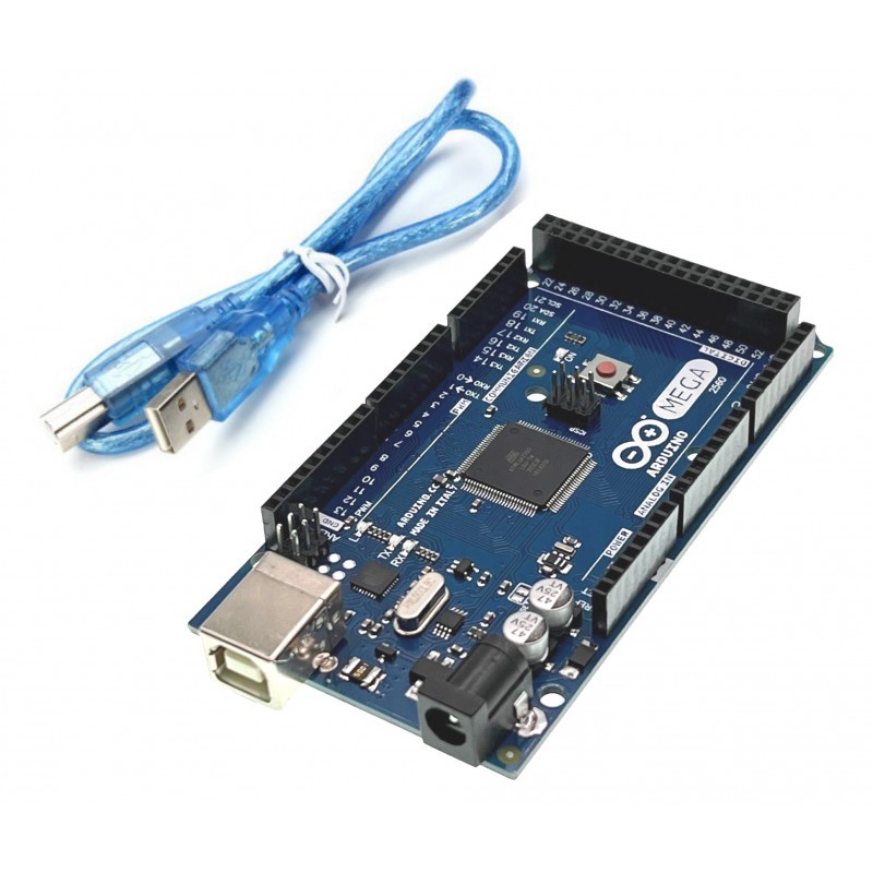 Jual NEW New Arduino Mega 2560 Mega2560 R3 16u2 + Kabel Data Atmega2560 ...