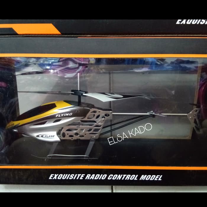 Mainan Rc helicopter hx708 remote control helikopter hx 708 hobi drone