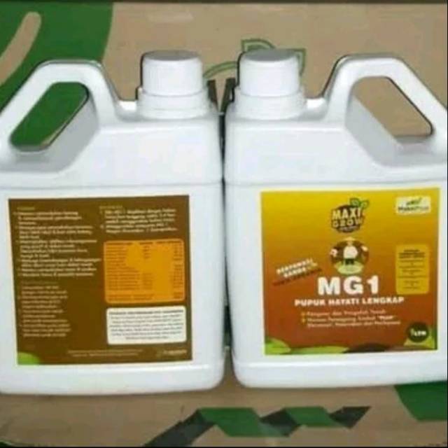 Maxigrow Pupuk Hayati Cair maksiplus