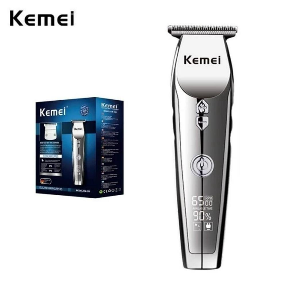 Alat Cukur Rambut Kemei km-126 LCD DISPLAY / Baby Cut Professional