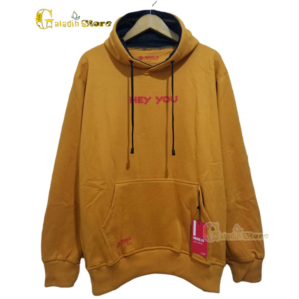 Hoodie Pria Distro Original Brand Tebal Sweater Sablon Mr Dee Kachios Unisex Pria Wanita 02