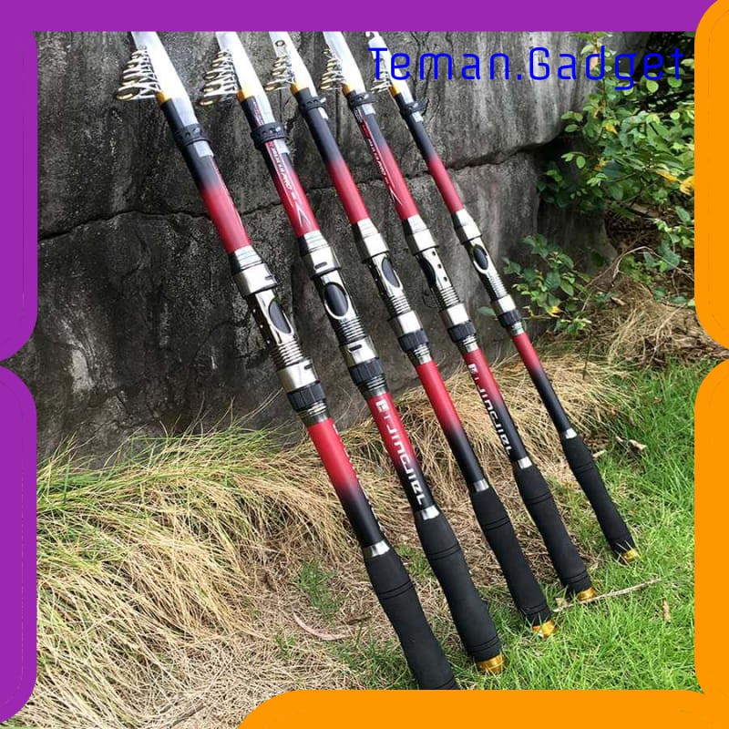 TG-IF113 Jingjie Pro Joran Pancing Super Hard Carbon Fiber Telescopic