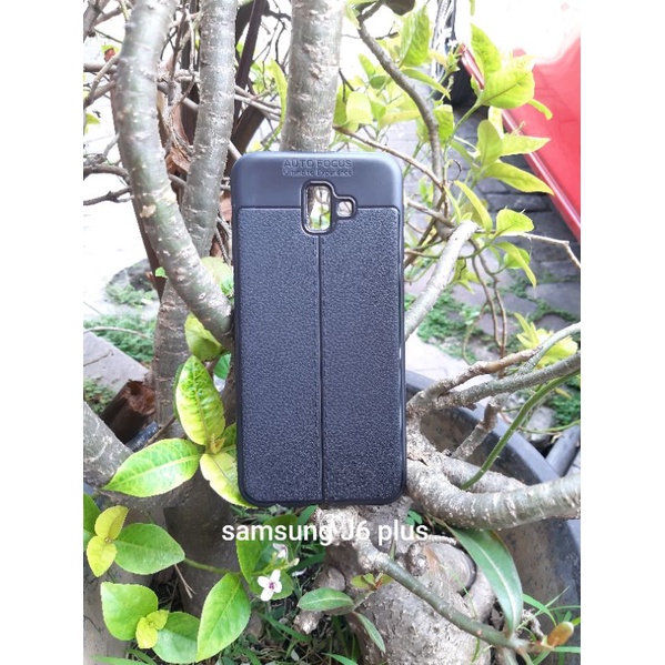 Softcase Black Case Samsung J6 Plus / Samsung J6 Prime