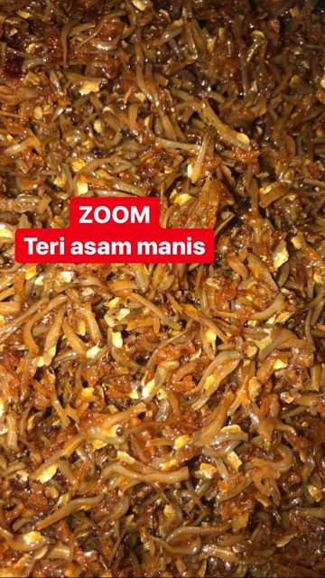 TERI ASAM MANIS / PEDAS KNT