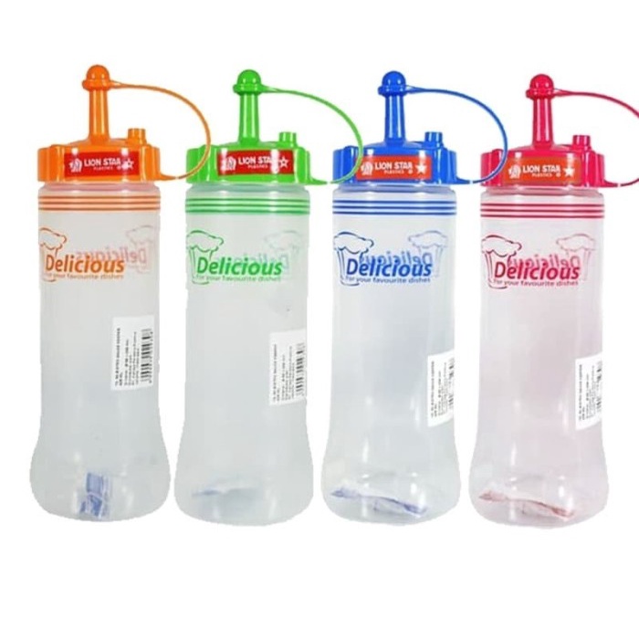 BOTOL KECAP BISTRO 600 ML LION STAR