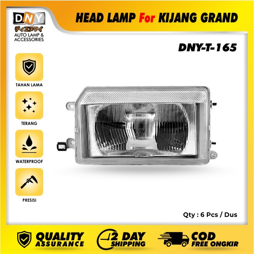 Head Lamp DNY For Kijang Grand