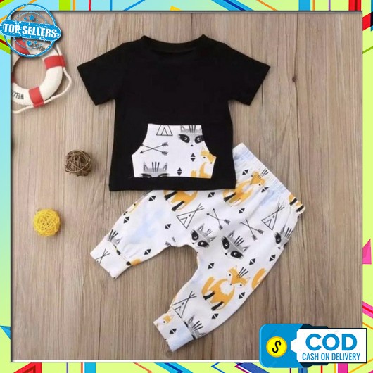 Setelan Anak Stelan Anak Set Anak  Terbaru 2022 Kekinian Premium Laki-Laki Baju Anak Korean Style Ra