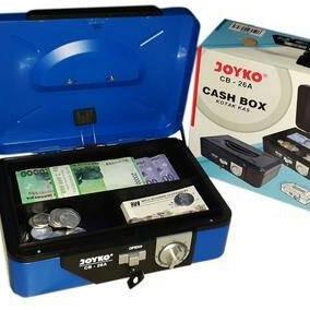 

Office & Stationery | Document Organizer | Joyko Cb-26A - Cash Box / Tempat Uang | Best Seller