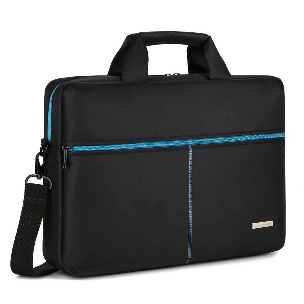 BRINCH Messenger Big Capacity Selempang Jinjing Tas Laptop Bag Waterproof anti air 13 14 15 15.6 inch