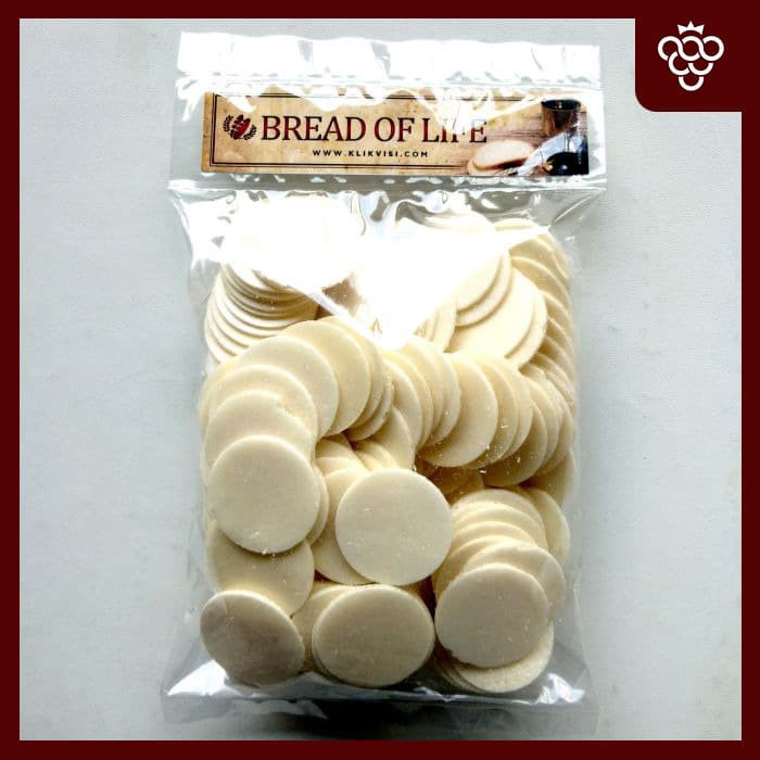 

Hosti Perjamuan Bread Of Life 50 gram