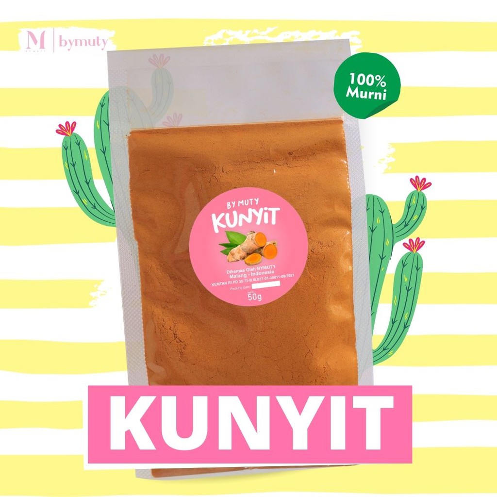 Kunyit bubuk 50 gr [OFFICIAL]