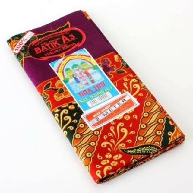 TERMURAH  Sarung Doa Ibu Batik Premium