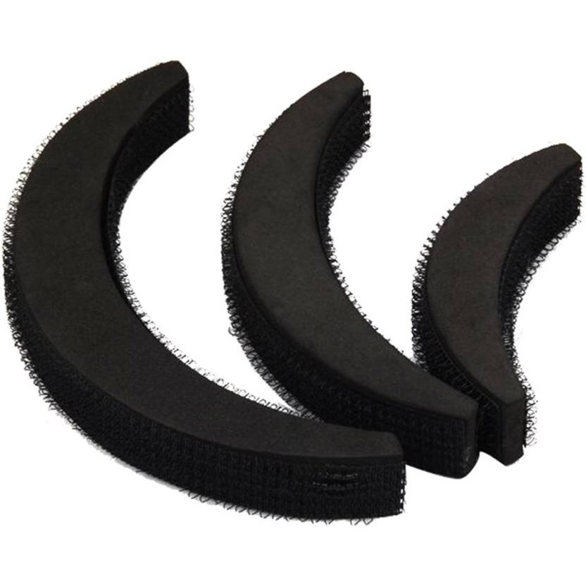 hair volume hair base hair bump pengembang rambut magic hairbun -peninggi rambut poni