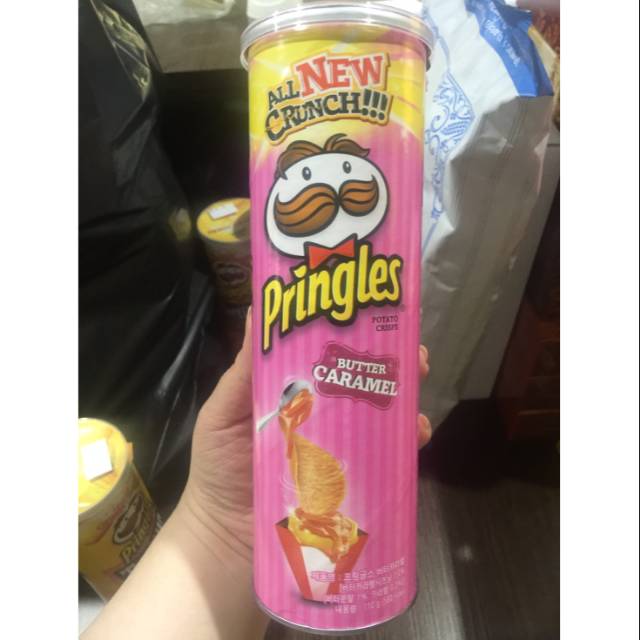 Pringles Butter Caramel 110gr