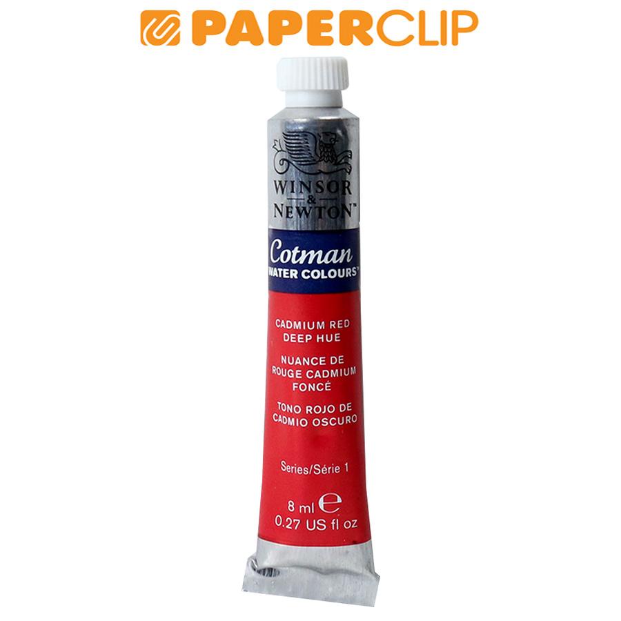 

WATERCOLOR WINSOR & NEWTON COTMAN 8ML CADMIUM RED DEEP HUE 0303098CWC