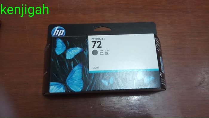 Tinta Hp Plotter 72 Gray 130ml Hp 72 Gray Original
