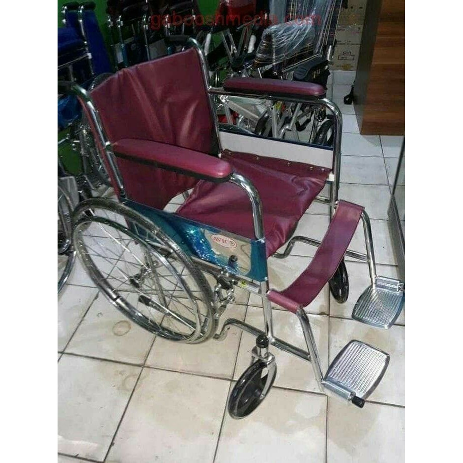Kursi Roda AVICO Standar/ bisa kirim via gojek/kursi standard avico
