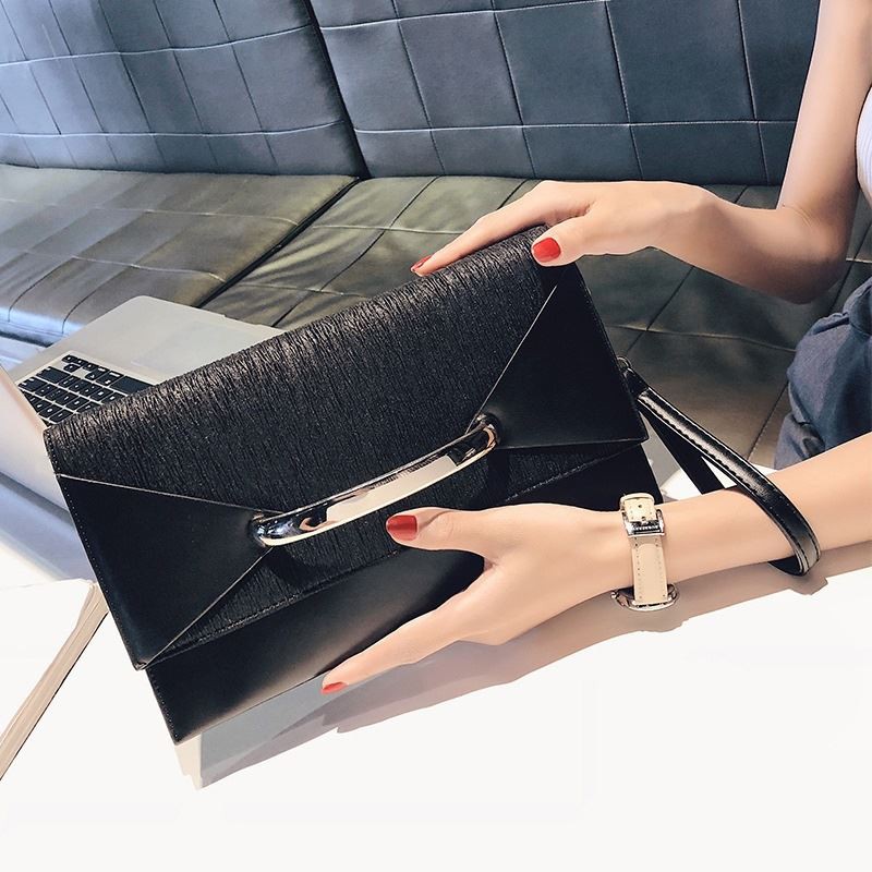 BJ1099 - BLACK/BRONZE/PINK - TAS PESTA CLUTCH SLEMPANG KEKINIAN BEST SELLER TALI RANTAI MEWAH ELEGAN TAS WANITA FASHION IMPORT MODIS ELEGAN TERMURAH TERLARIS TERBARU BAGSTORE JAKARTA TAS BATAM GT1455 B2332 BQ2606 LT1740 EL099 CR7408