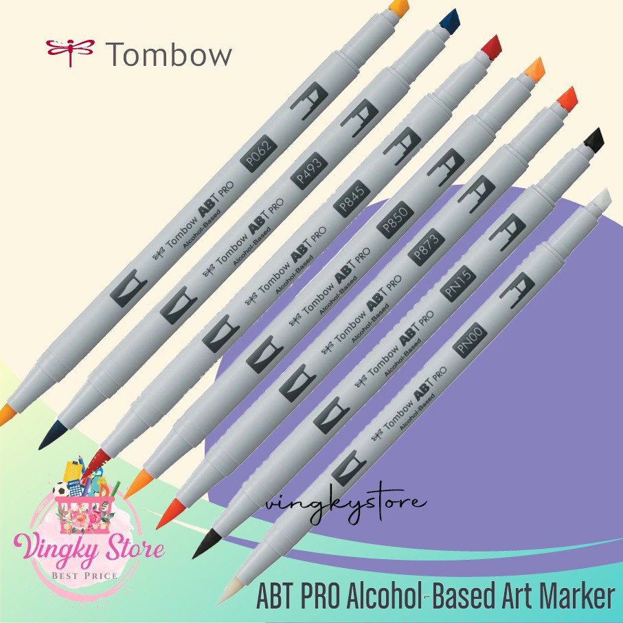 

ABT Pro / Dual Brush Pen Pro Tombow Alcohol Based