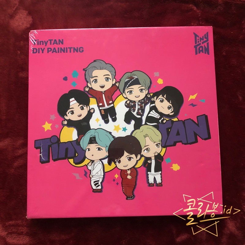 [READY] TINYTAN DIY Painting (Pink ver.)