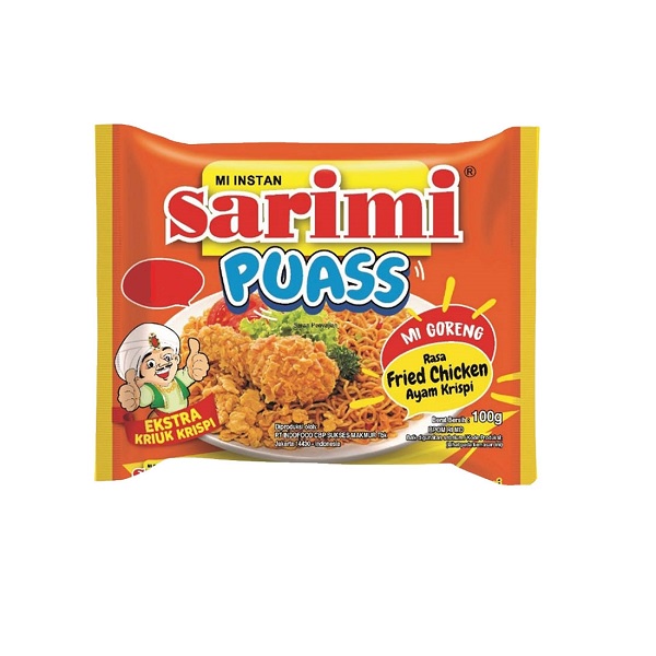 

SARIMI MI GORENG RASA FRIED CHICKEN 100G