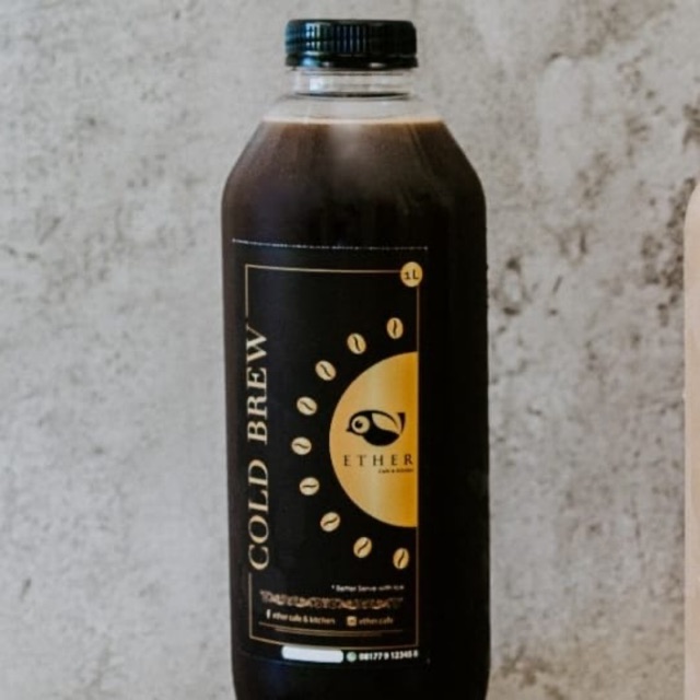 

Ether Coffee - Cold Brew Series 1lt
