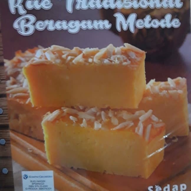 Kue Tradisional Beragam Metode 120 Resep