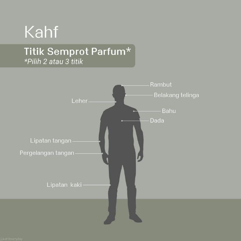 Kahf Eau de Toilette True Brotherhood 35ML / Parfum Pria Men Perfume Wangi Tahan Lama Natural Scent