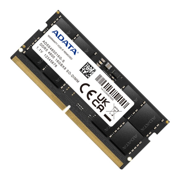 RAM Laptop ADATA 16Gb DDR5 4800Mhz - Sodimm