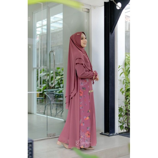 BRAND NEW DESIGN Gamis syari original KANAYA SERIES by BERMERKs syari-Kanaya melayu rosy