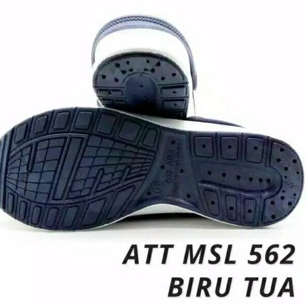SANDAL SLOP KARET MURAH ANTI AIR ANTI HUJAN ATT MSL-562/MSM-562-5