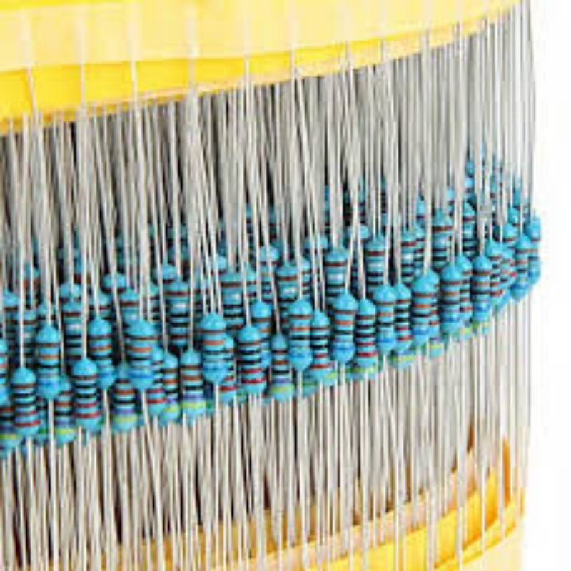 PAKET 600PCS RESISTOR 1/4W 1% METAL FILM 30 VALUE PER 20PCS