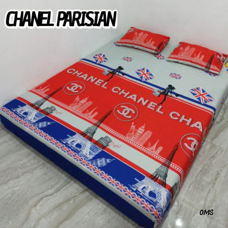 Sprei Homemade Chanel Parisian