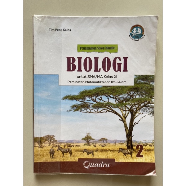 PAKET BIOLOGI QUADRA KELAS 11 k13