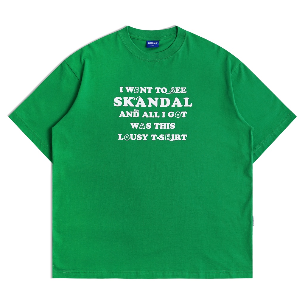 Familias X Skandal - Green T-Shirt - Lousy Gr