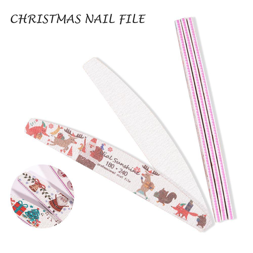 Alat Kikir Kuku 100 / 120 / 180 / 240 Untuk Manicure Pedicure