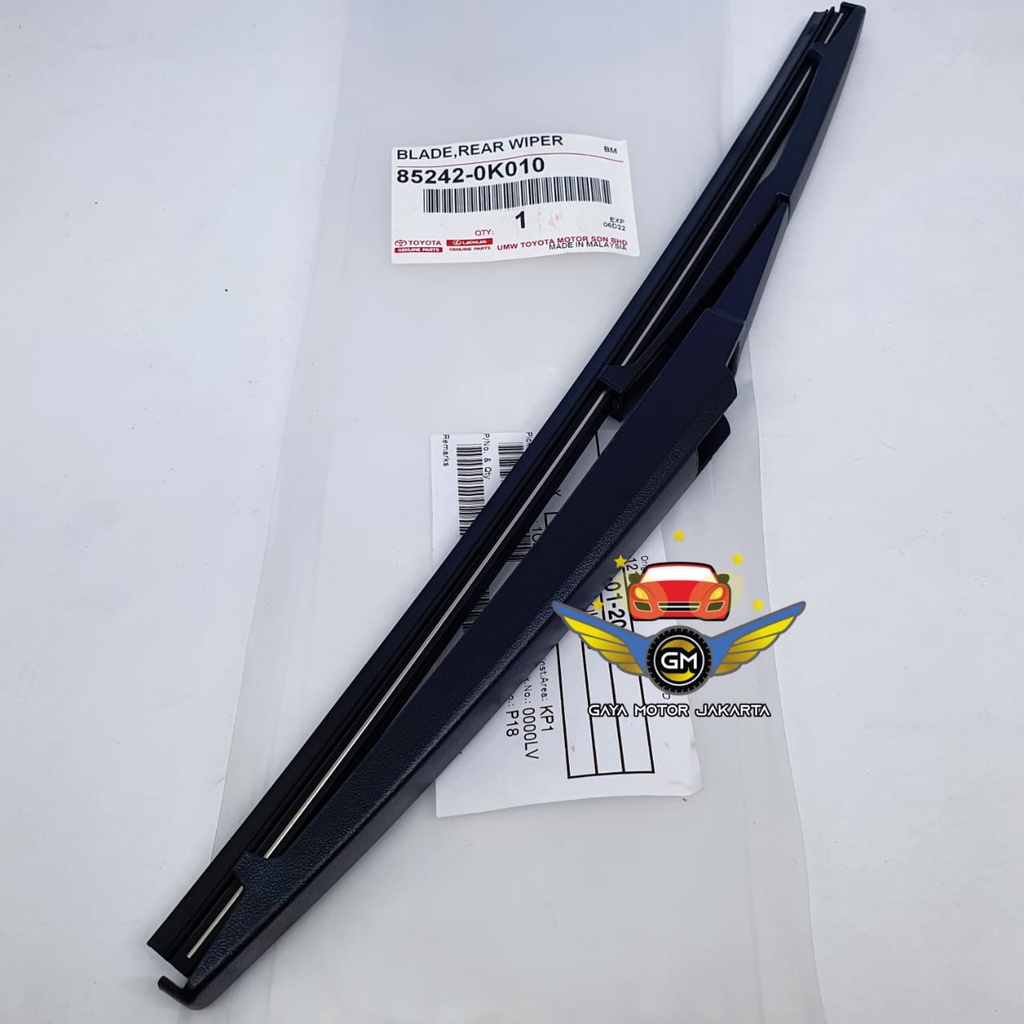 Wiper Blade Belakang Innova-Etios-Fortuner-Yaris 85242-0K010 ORIGINAL