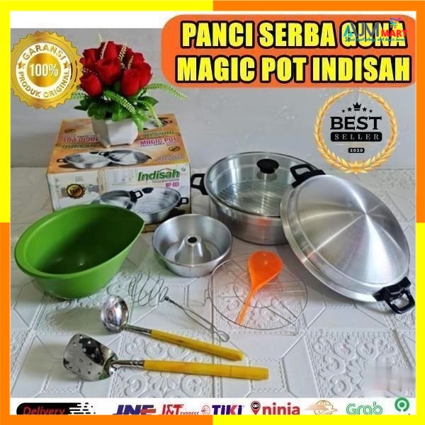 PANCI SERBA GUNA MAGIC POT / TOYOPOT PANCI WAJAN SERBA GUNA