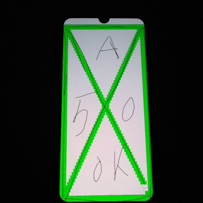 lcd + fream samsung A50 copotan original