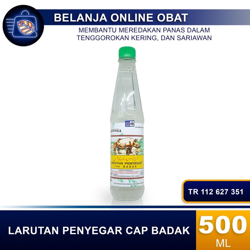 

LARUTAN PENYEGAR CAP BADAK 500 ML