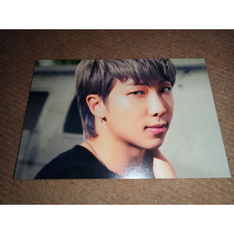 [BACA DESK] READY STOK POSTCARD BTS THE BEST RM
