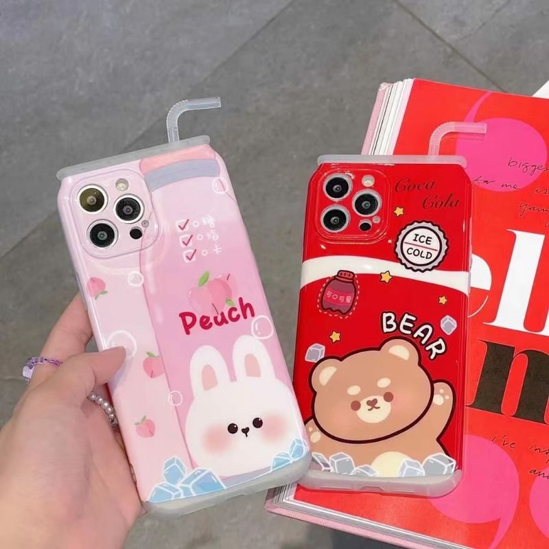 Case IPHONE 13 12 11 Pro Max Casing Lucu Cute Cantik Unik