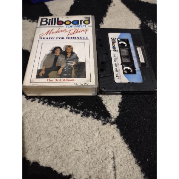 kaset pita modern talking / ready for romance