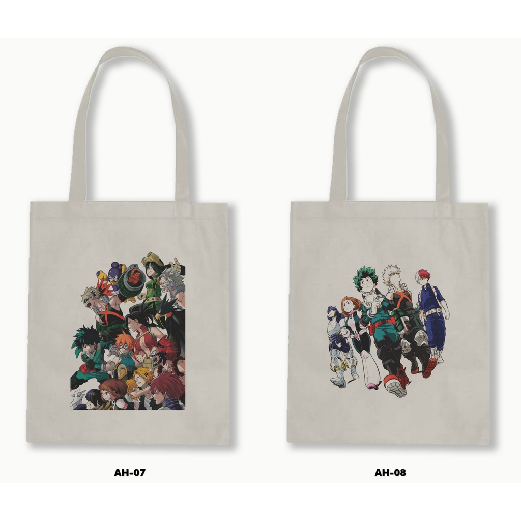 TOTE BAG BLACU - My Hero Academia / Boku no Hero Academia