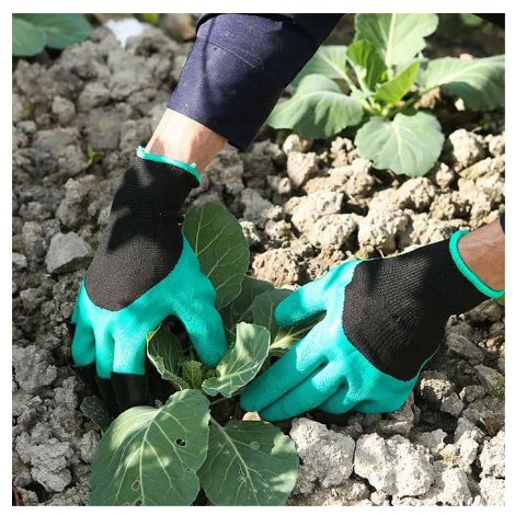 Sarung tangan bercocok tanam berkebun ladang kebun gali tanah tanaman