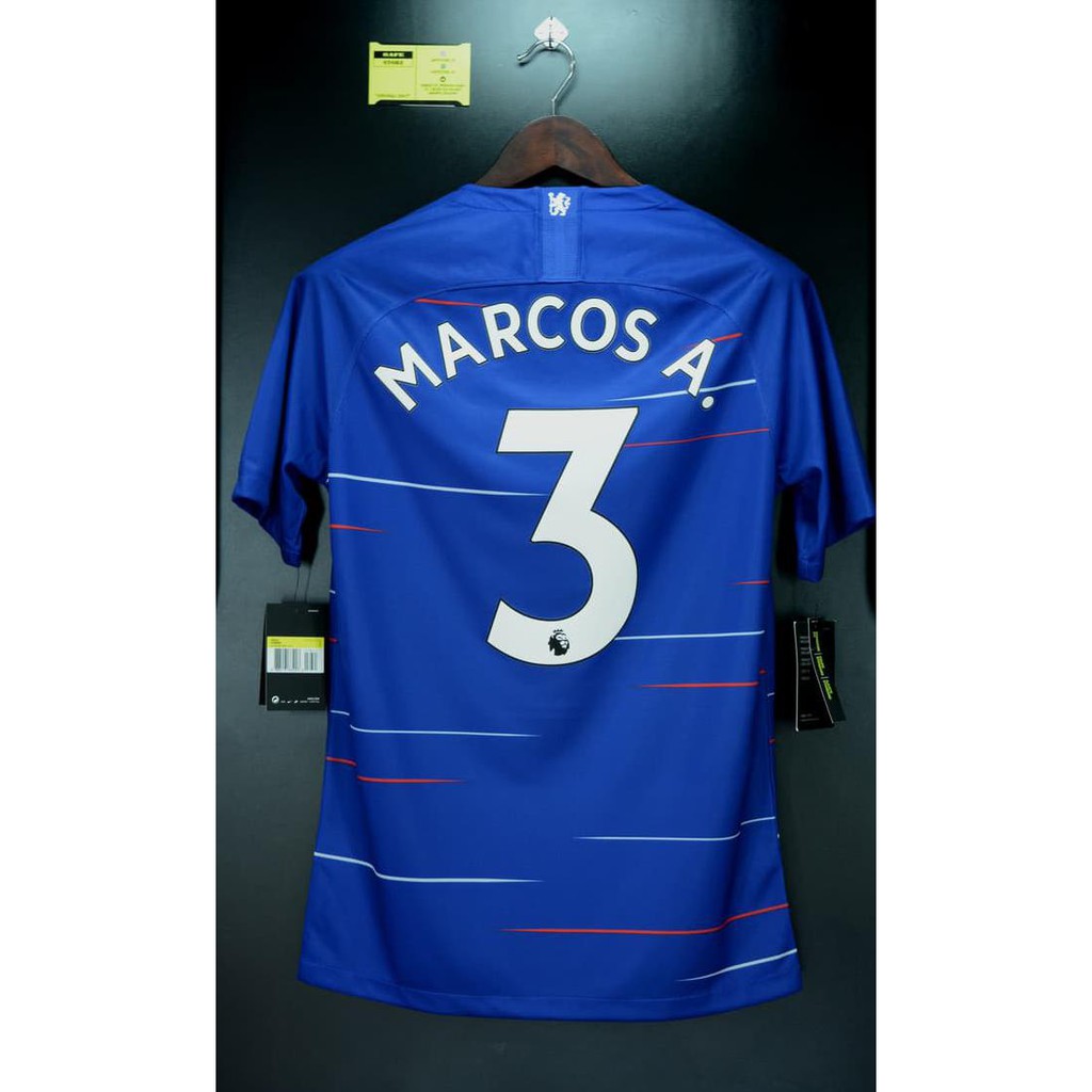 Chelsea 2018-19 Home. Bnwt. Small. Alonso. Original Jersey.