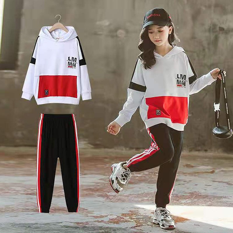 Setelan Anak Tanggung Hoodie Fashion Style