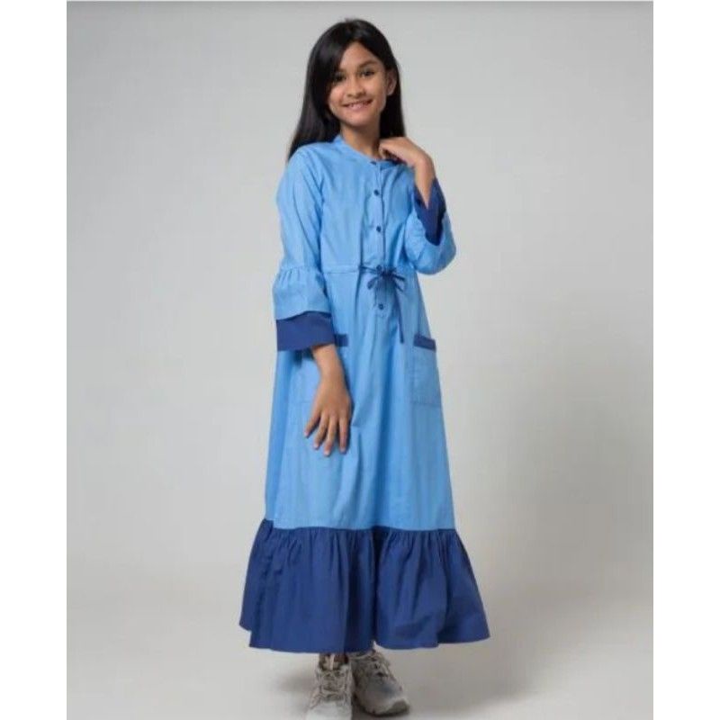 KIDZ TOO GAMIS ANAK CEWEK ORIGINAL BRANDED MATAHARI